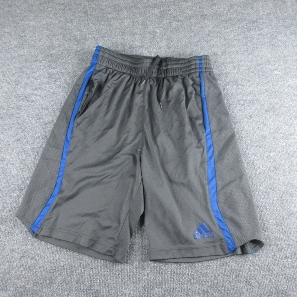Adidas Shorts Mens M Gray 9